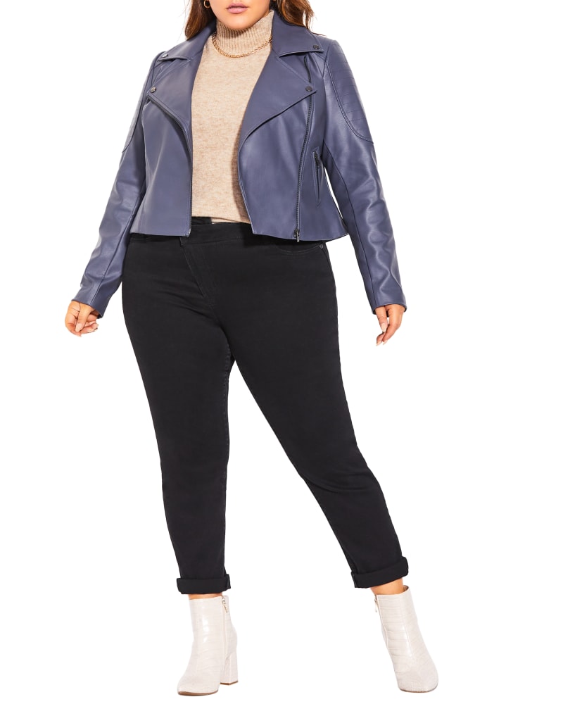 Plus size model wearing  by City Chic | Dia&Co | dia_product_style_image_id:185046